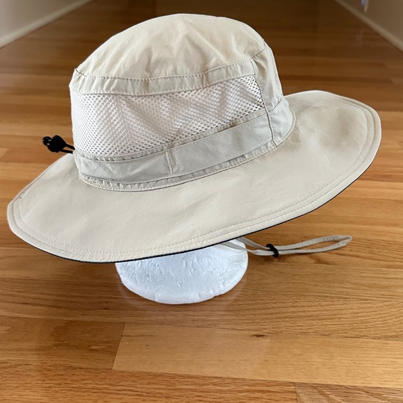 Columbia Booney Hat Unisex OS Cream Color - Picture 7 of 14